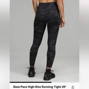 Base Pace High-Rise Running Tight 25" Lululemon leggings